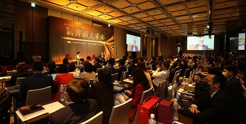 2023商周圓桌造局者論壇-新賽道大未來,邀請塔雷伯針對全球脆弱性發表演說。 2023商周圓桌造局者論壇-新賽道大未來,邀請塔雷伯針對全球脆弱性發表演說。