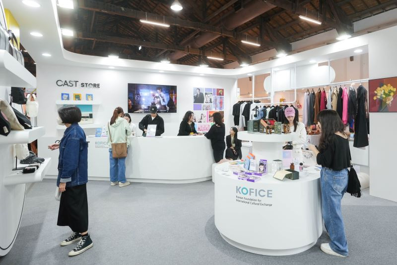 CAST展區,KPOP代言韓國中小企業優質商品 CAST展區,KPOP代言韓國中小企業優質商品
