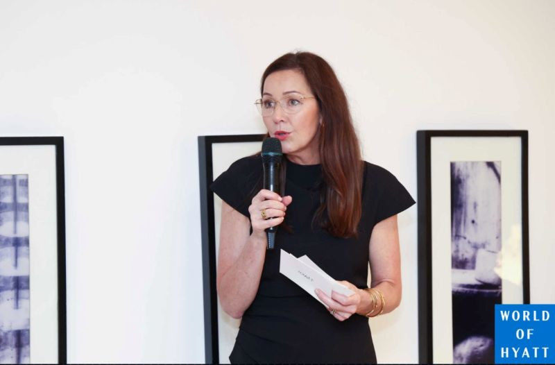 凱悅亞太區全球銷售副總裁Kate Atkinson 凱悅亞太區全球銷售副總裁Kate Atkinson