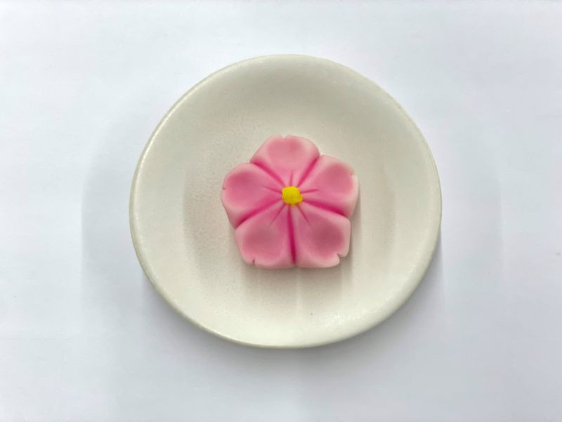 上生菓子櫻花 上生菓子櫻花