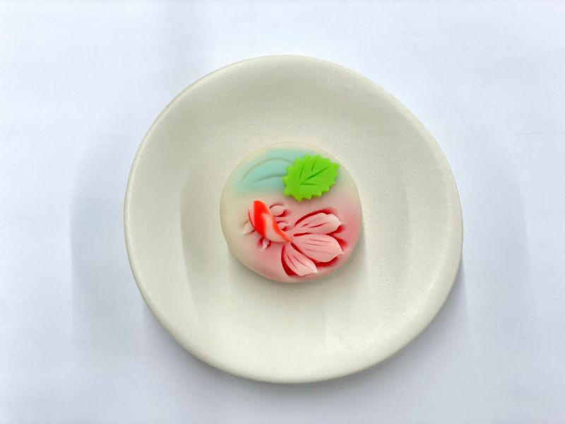 上生菓子金魚 上生菓子金魚